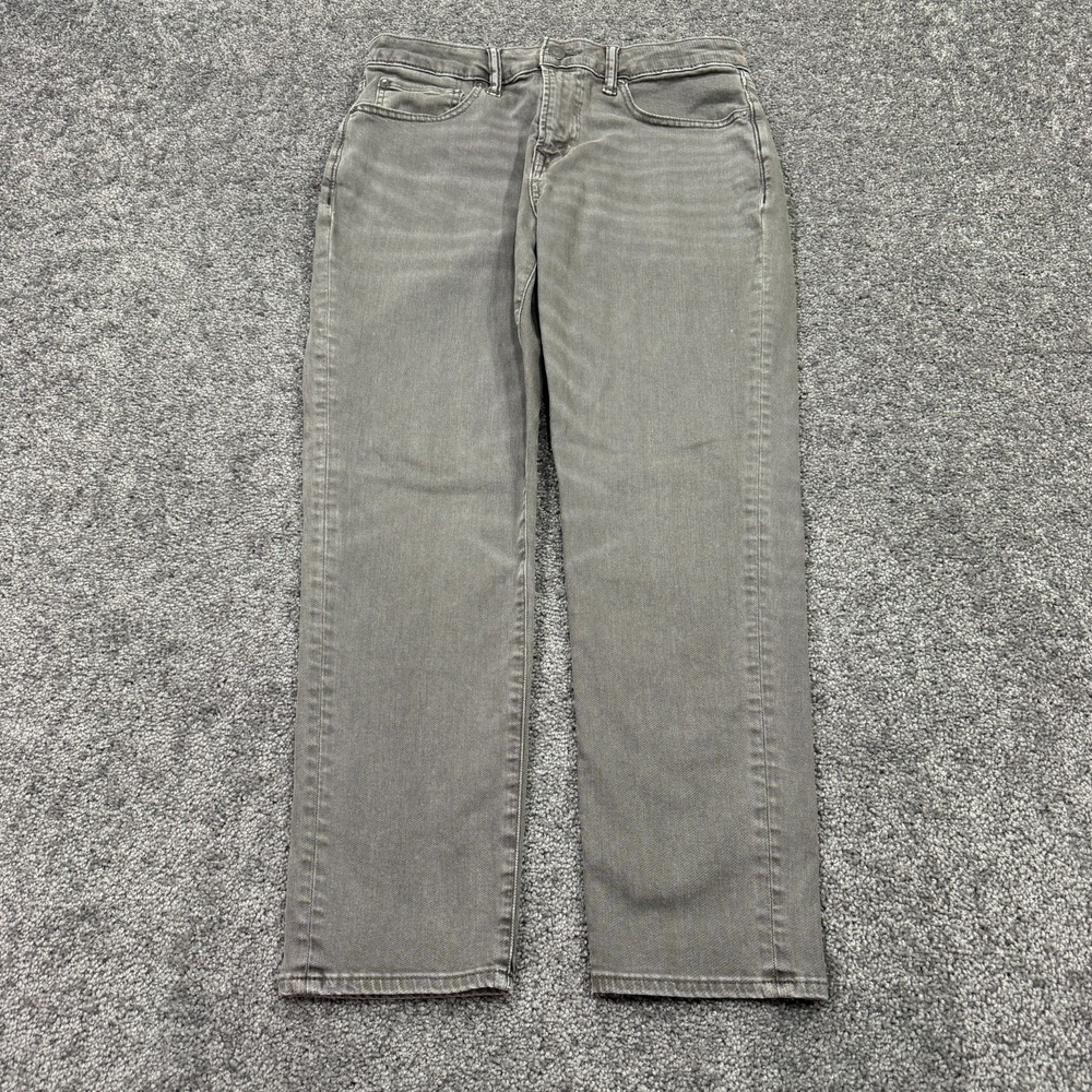 American Eagle Jeans Mens 32x30 Gray Athletic Fit Airflex+ Medium Wash Denim